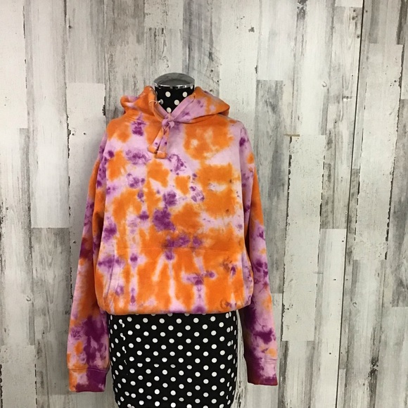 Tye Dye Hoodie Brand New - Picture 4 of 4